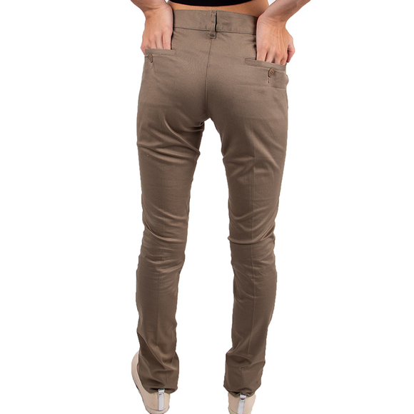 NWOT BARBARA BUI MEDIUM RISE SKINNY PANTS - Picture 4 of 6